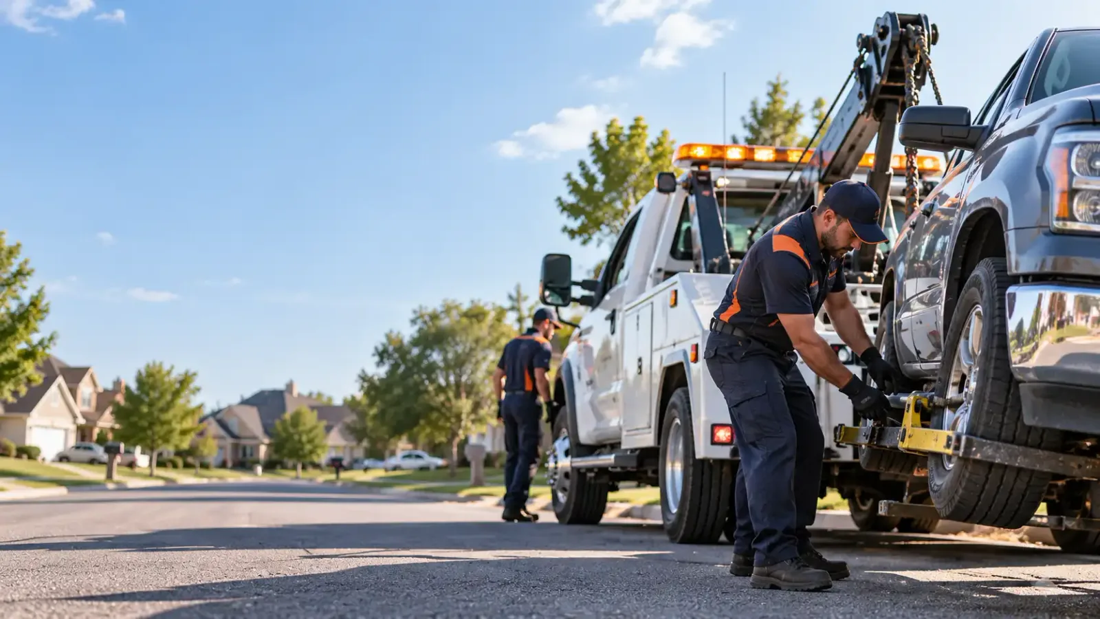 Wheel Lift Towing in Shumway, IL